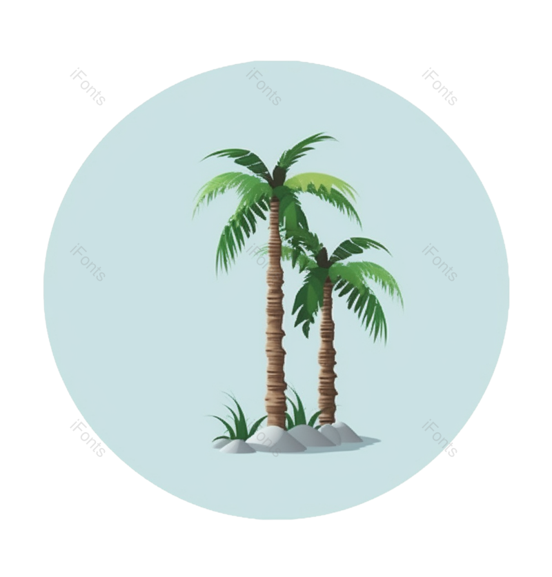 图标图片,挂件元素,旅游图标PNG,自然免抠素材
